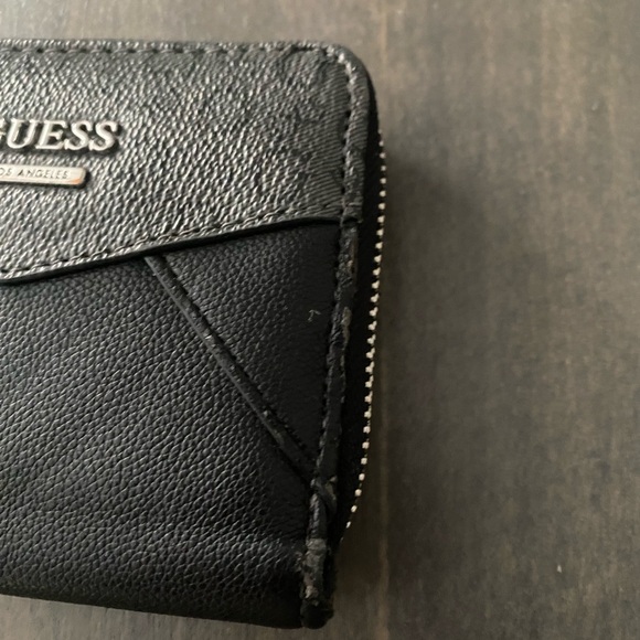 Guess Black Compact Wallet - Picture 2 of 5